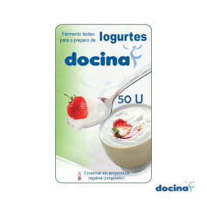 fermento iogurte 50 U
